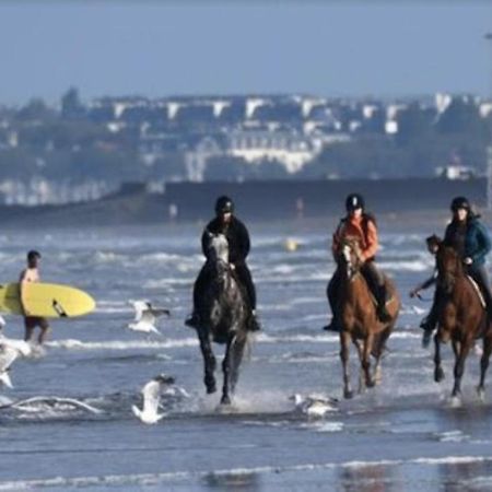 Apartmán Les Echappees Belles De L'Ocean Le Pointeau Exteriér fotografie