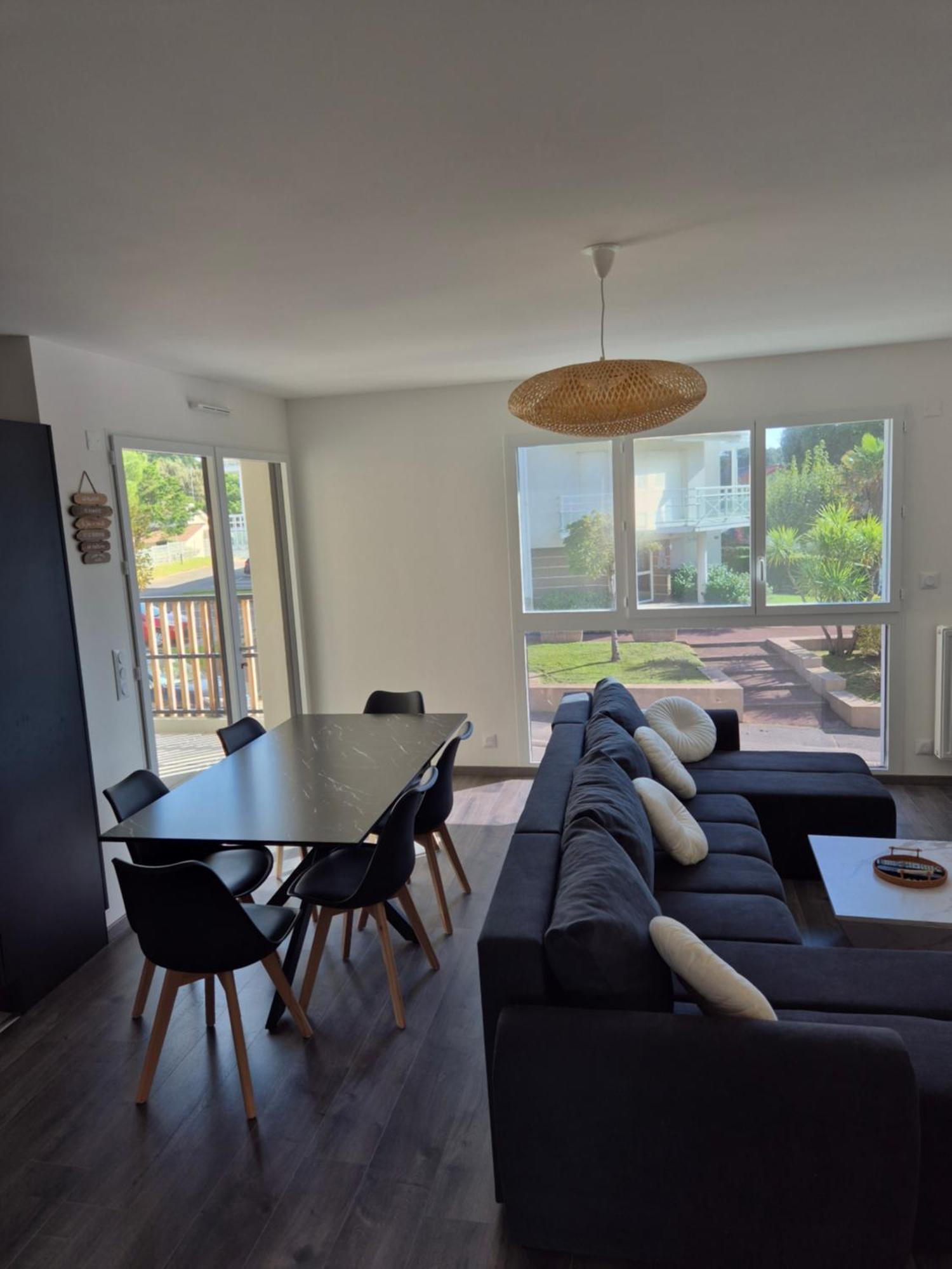 Apartmán Les Echappees Belles De L'Ocean Le Pointeau Exteriér fotografie
