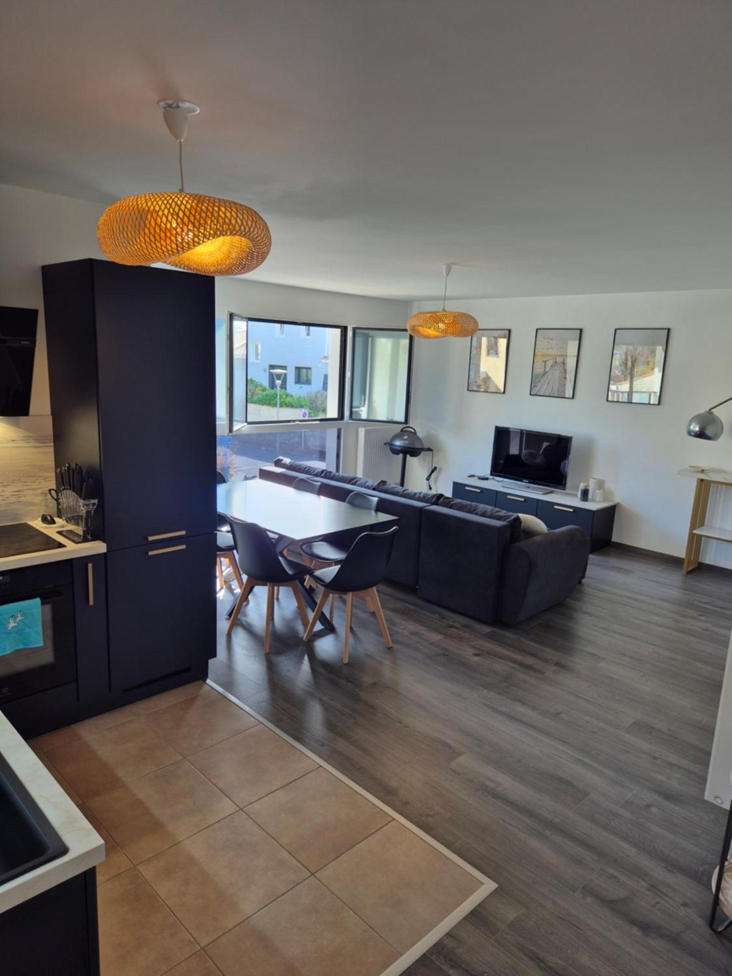 Apartmán Les Echappees Belles De L'Ocean Le Pointeau Exteriér fotografie