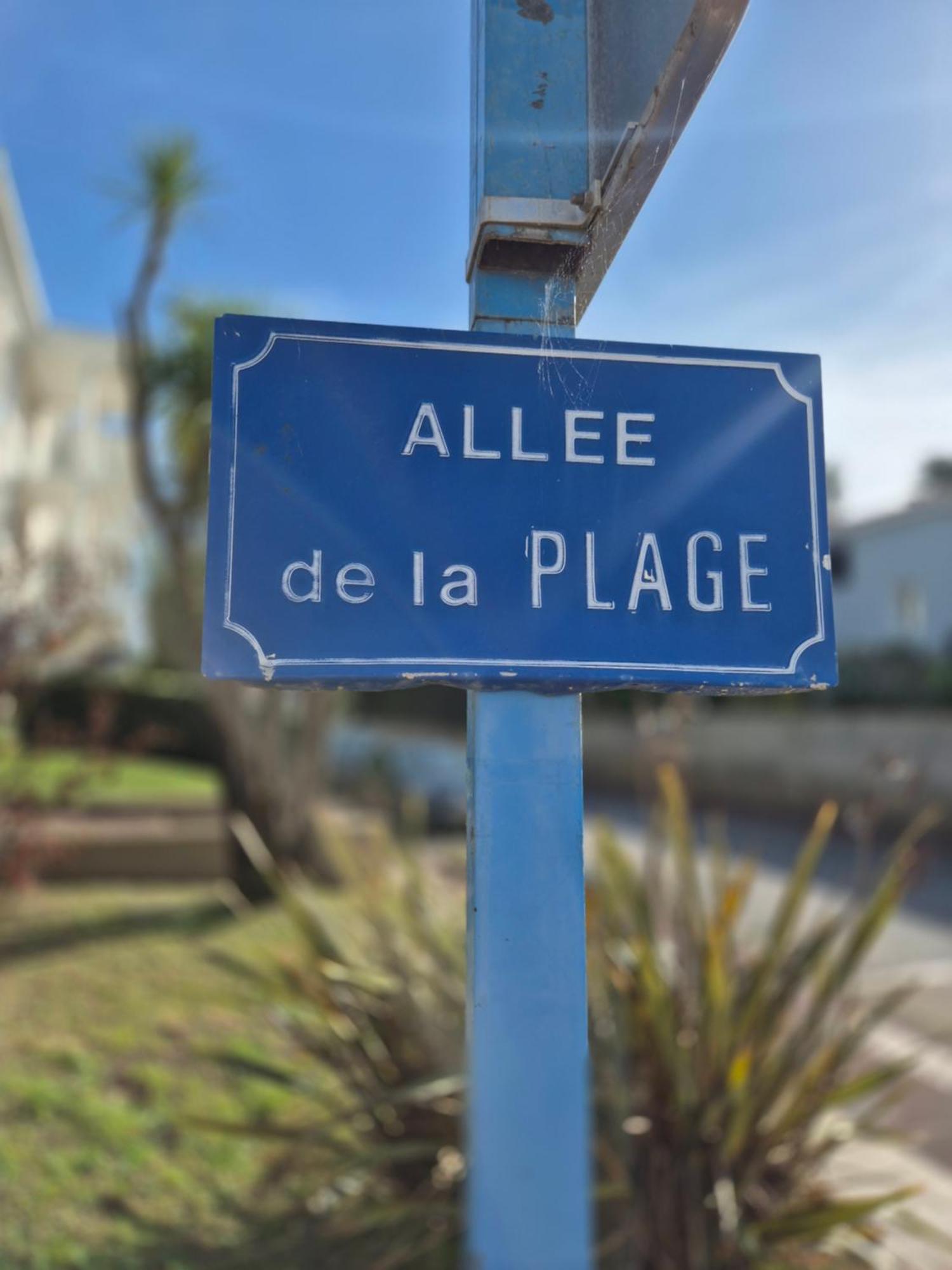 Apartmán Les Echappees Belles De L'Ocean Le Pointeau Exteriér fotografie