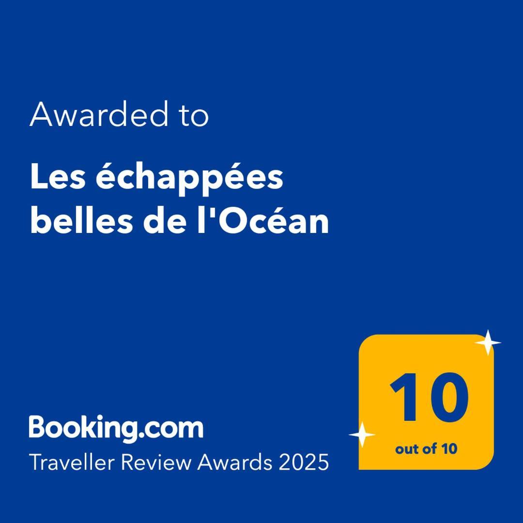 Apartmán Les Echappees Belles De L'Ocean Le Pointeau Exteriér fotografie